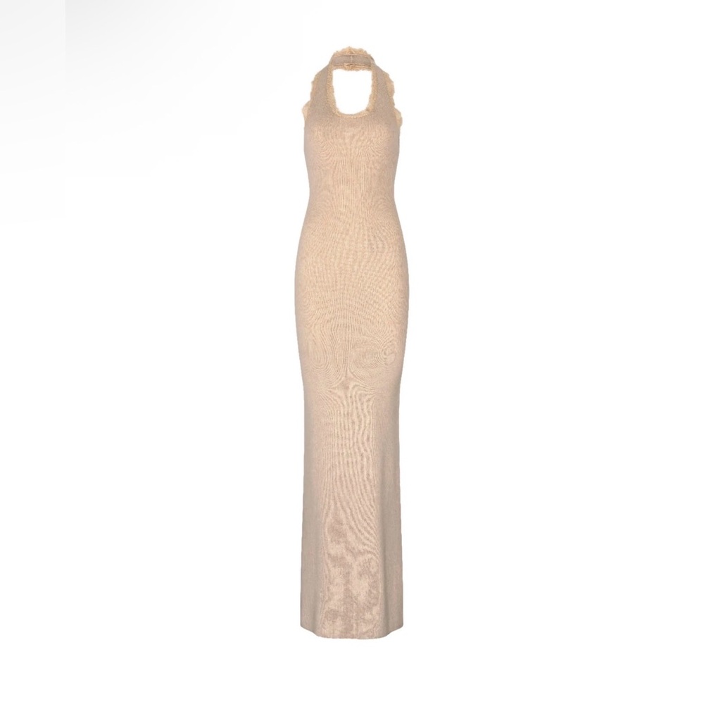 NWT Aya Muse Cora halterneck dress Size XS